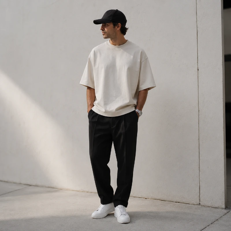 The Minimalist Streetwear Look