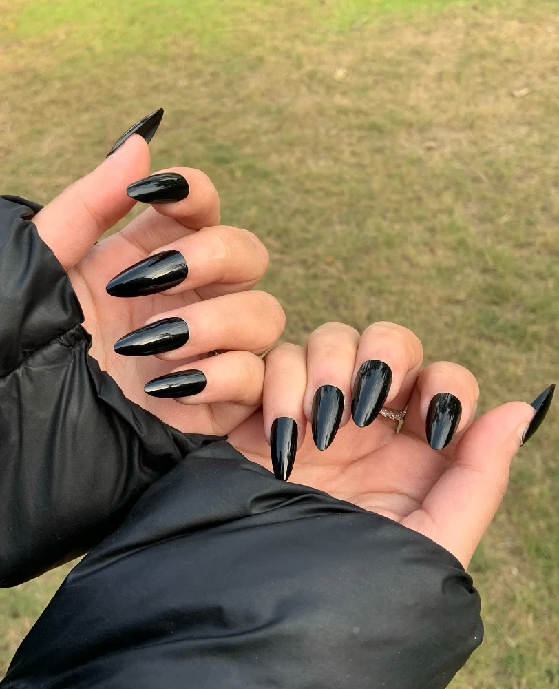 Black Matte Almond