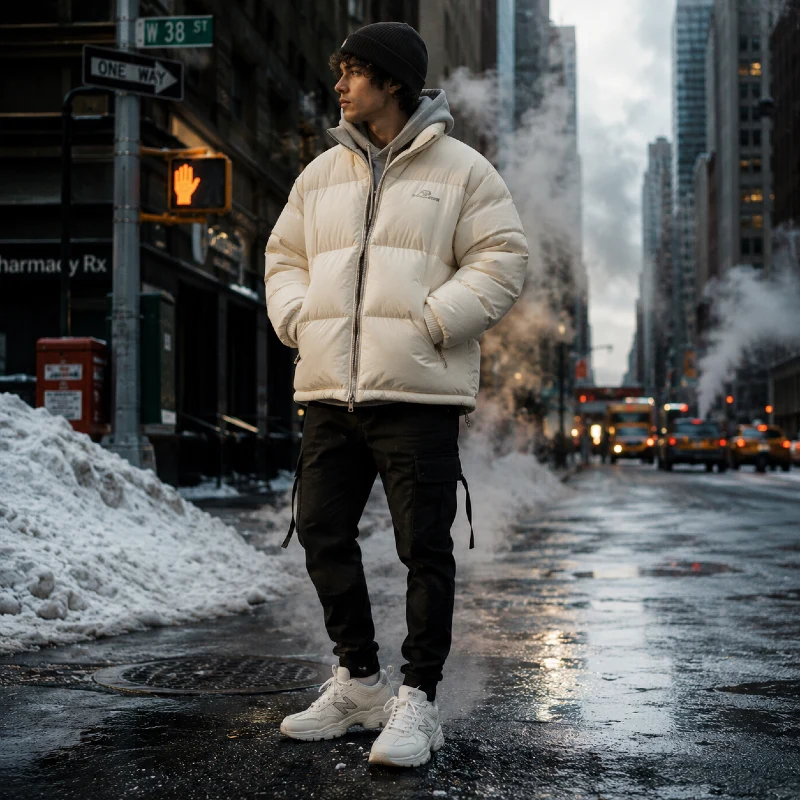 The Puffer Jacket Centerpiece