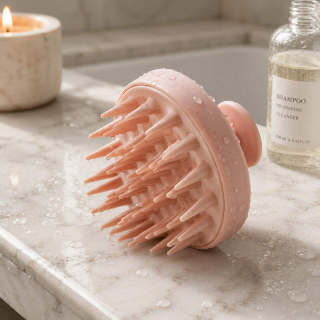 A Scalp Massager