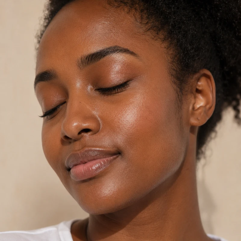 The No-Makeup Makeup Look