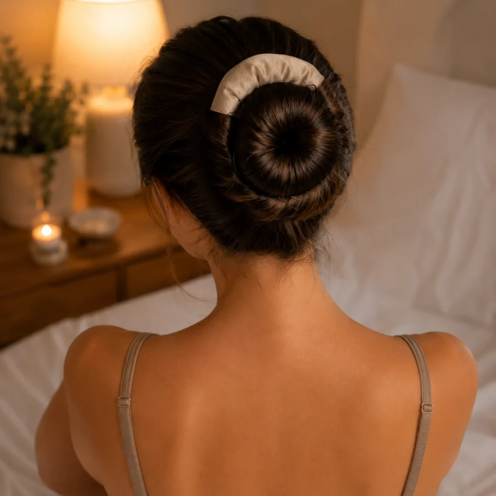 The Sock Bun / Hair Donut Method