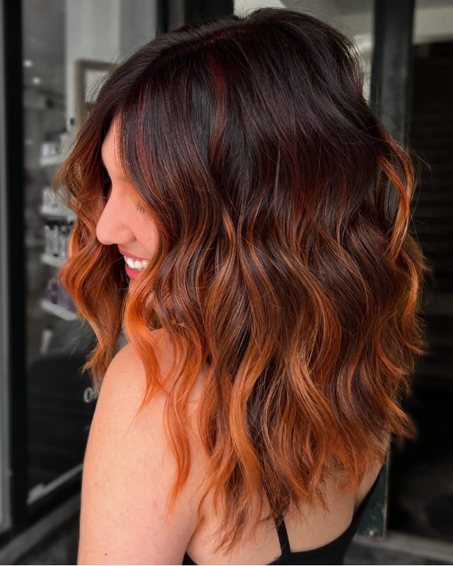 Ash Blonde Balayage