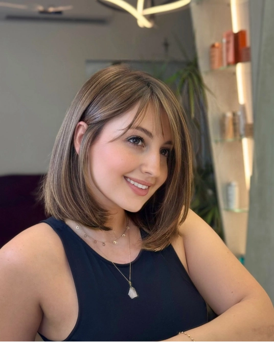 Sleek Straight Bob