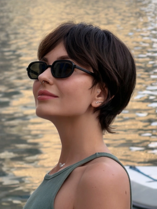 Side Swept Pixie