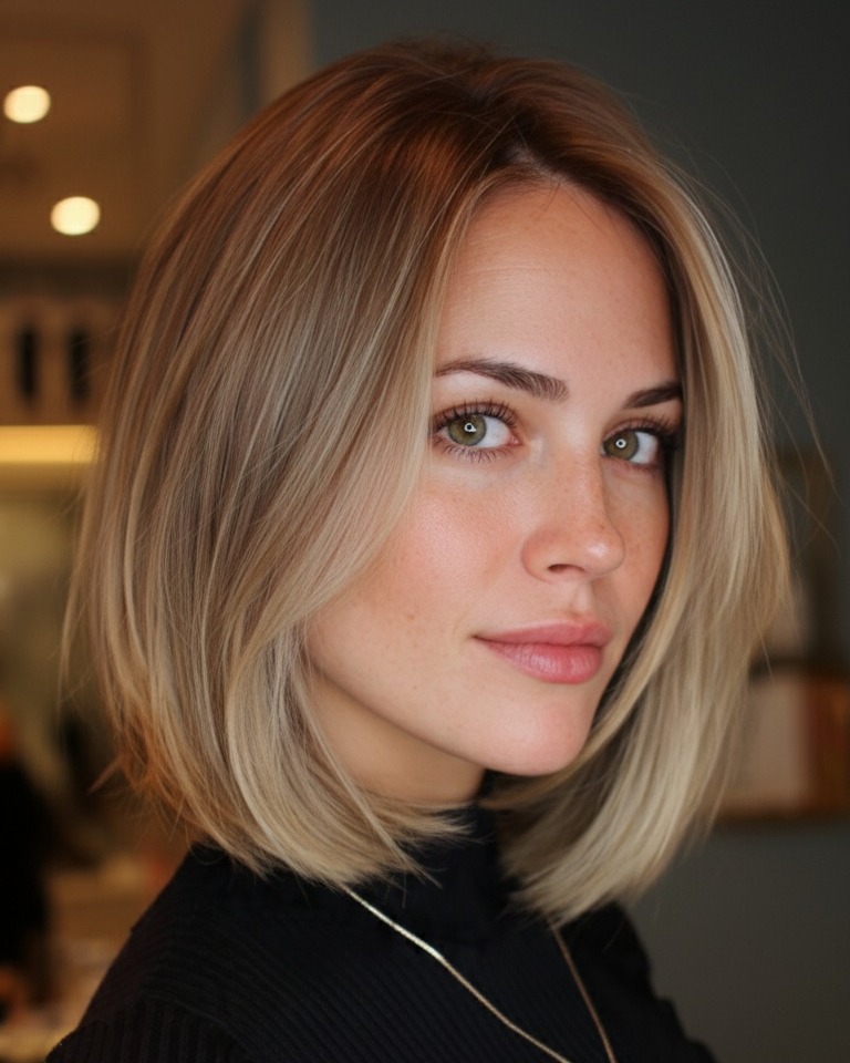 Soft Round Bob