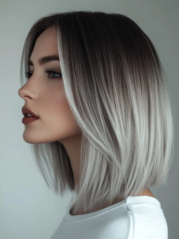 Chocolate Brown Balayage