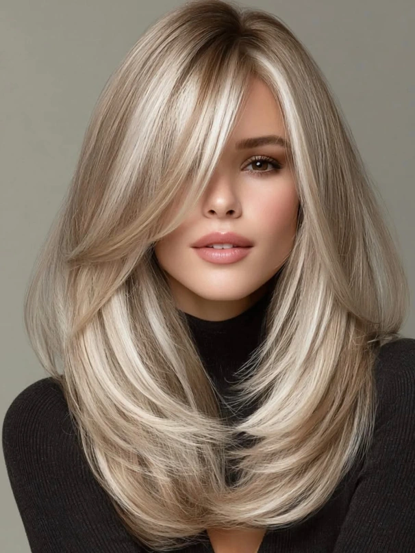 Champagne Blonde Balayage