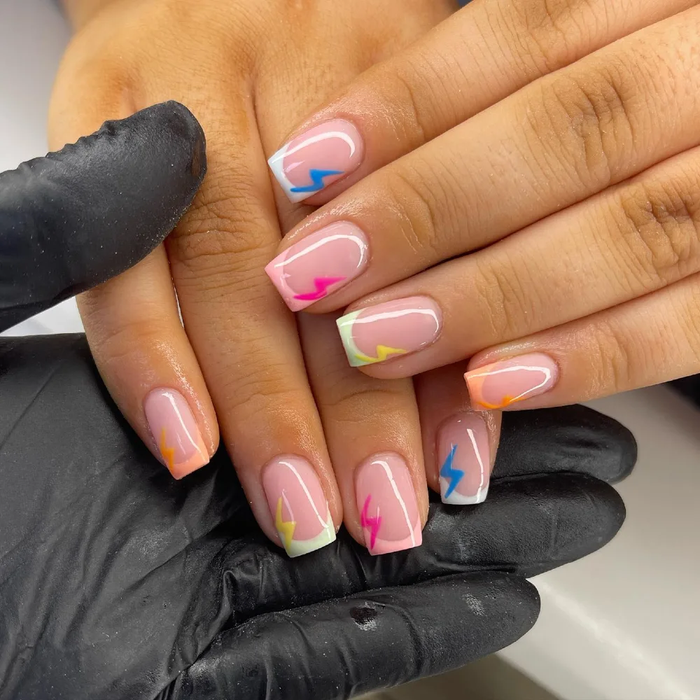 Lightning Bolt Tips