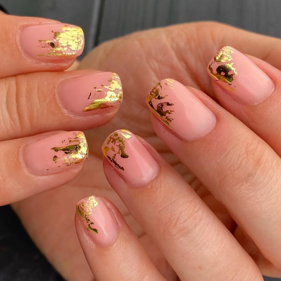 Gold Foil Edge