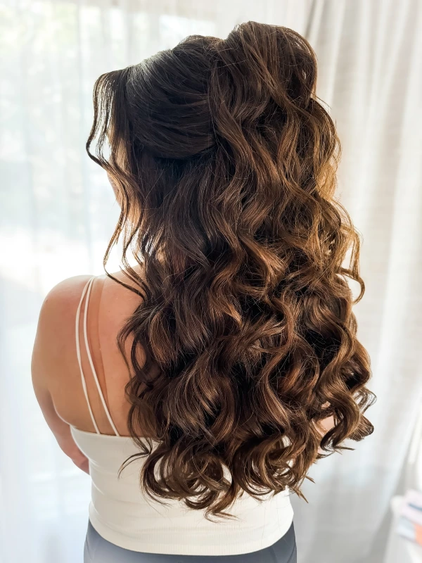Half Up Half Down