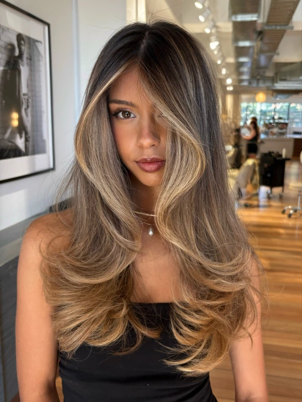 Bronde Balayage