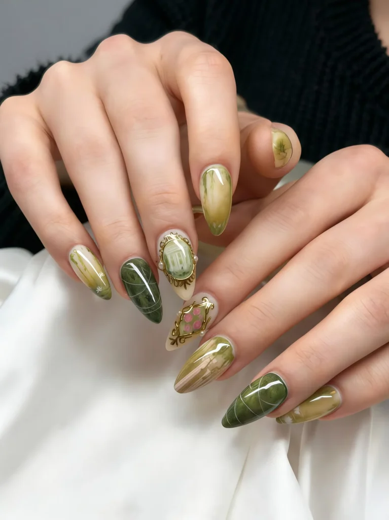  Sage Green Tips