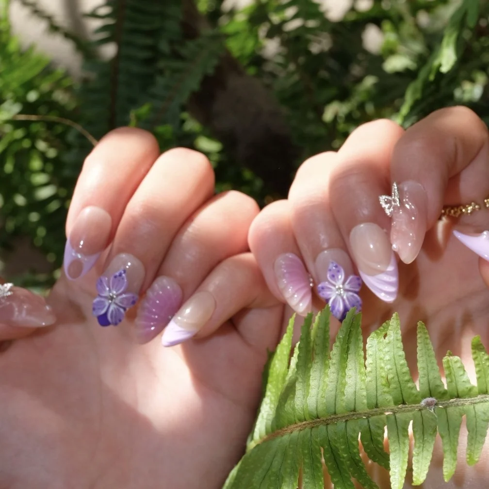 Lavender Dream Tips