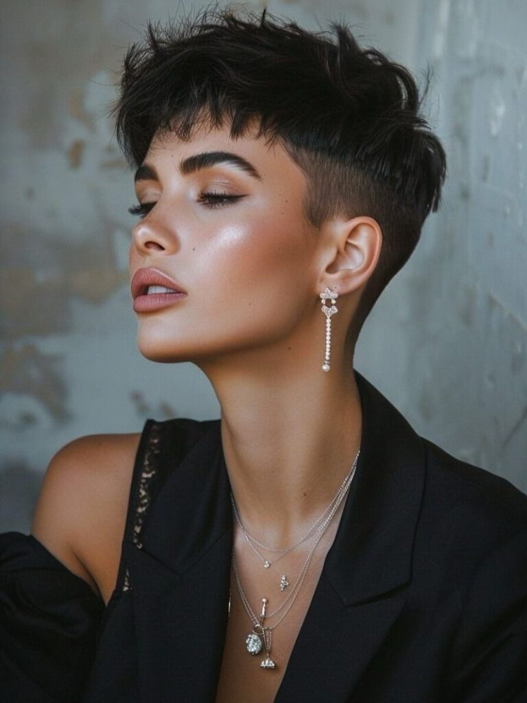 Undercut Pixie