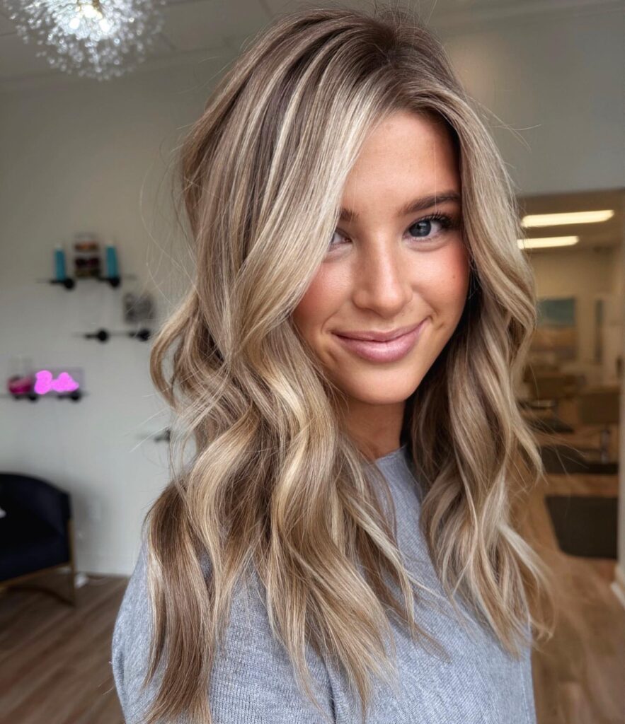 Honey Blonde Balayage