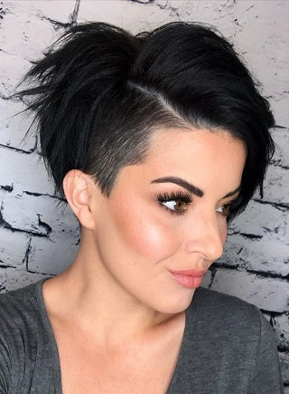 Razored Pixie Layers
