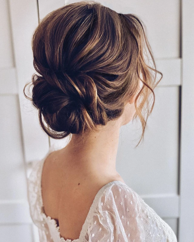 Twisted Updo Bun