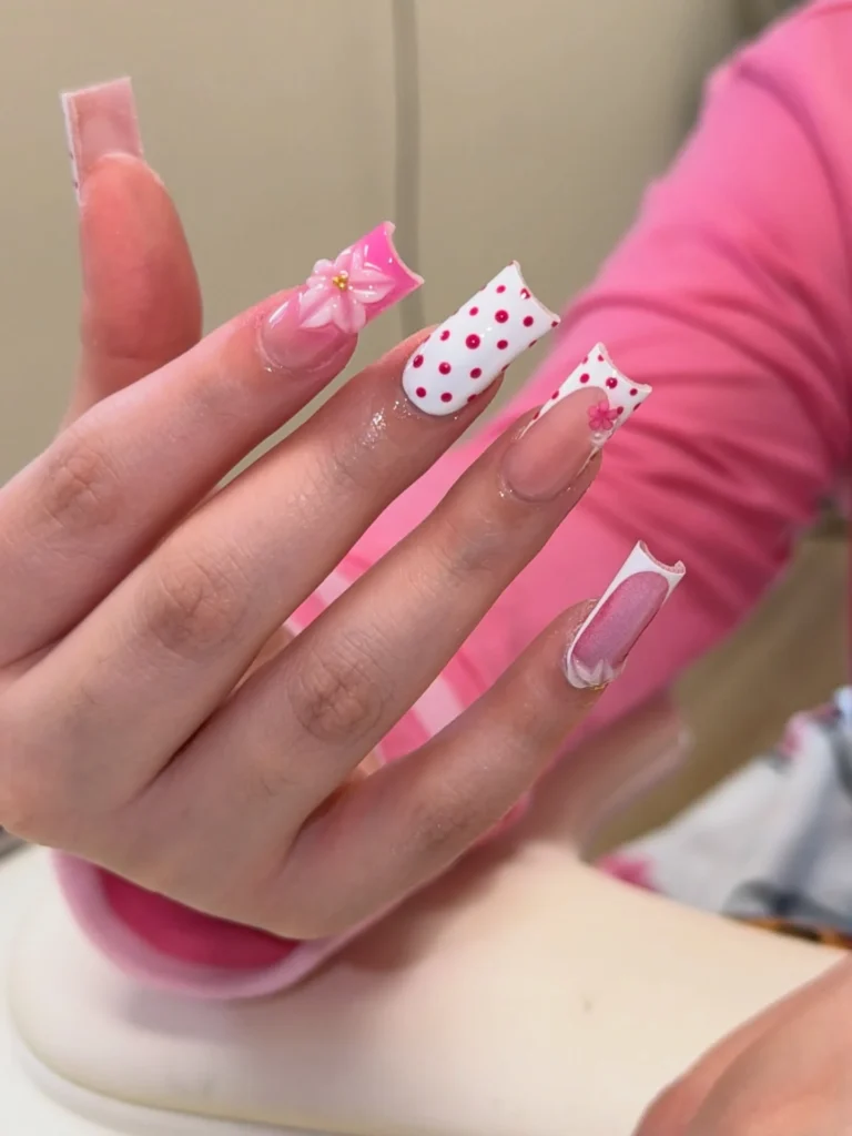 Polka Dot Tips