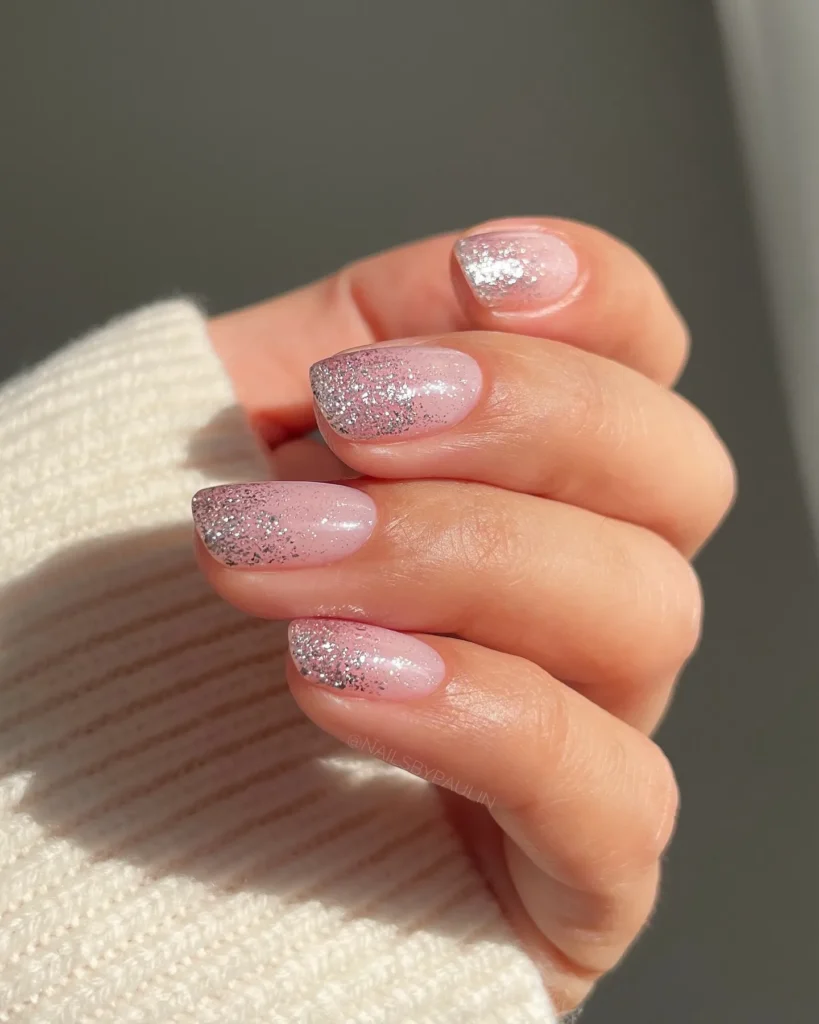Rose Gold Shimmer