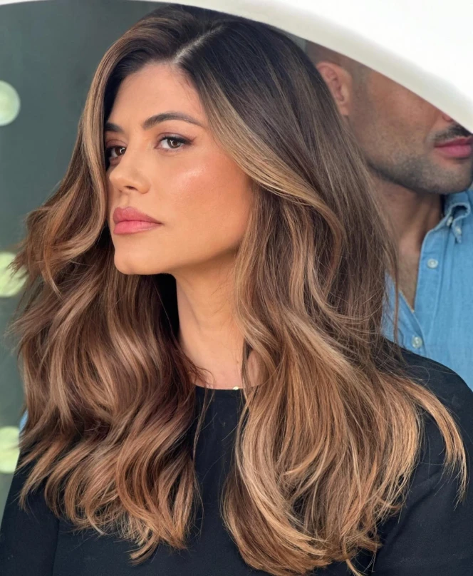 Mocha Latte Balayage