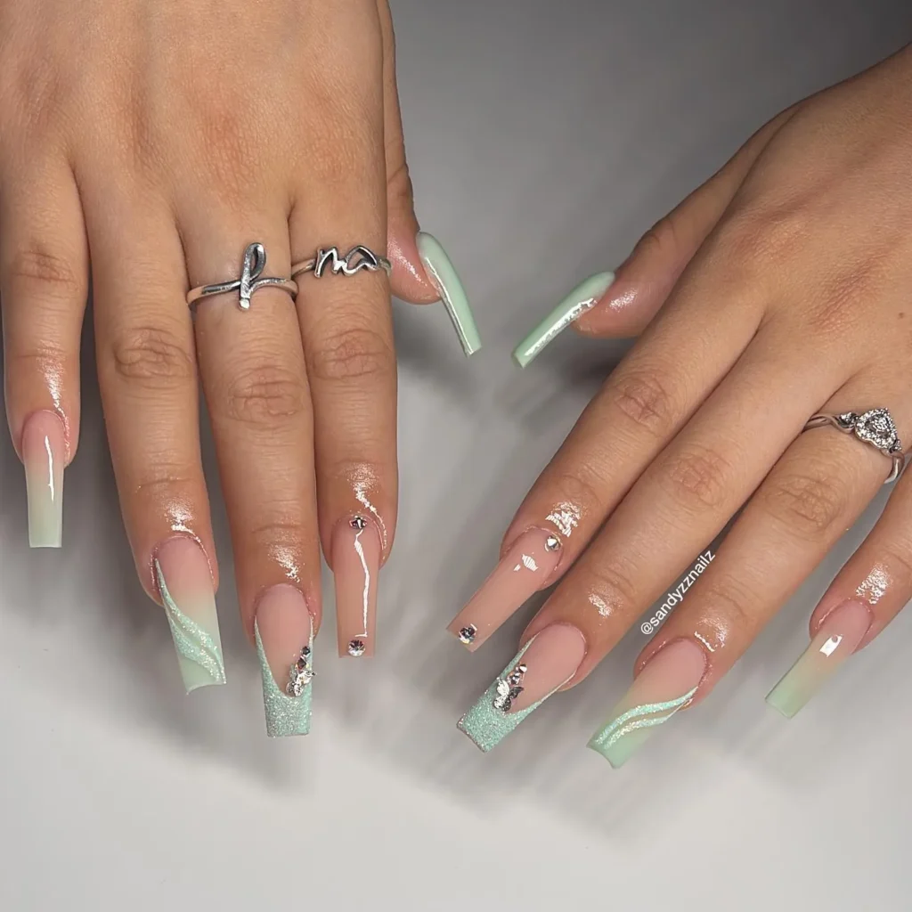 Mint Green French
