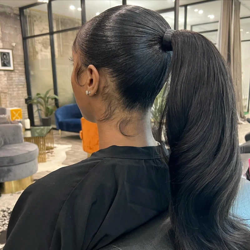 Low Sleek Ponytail