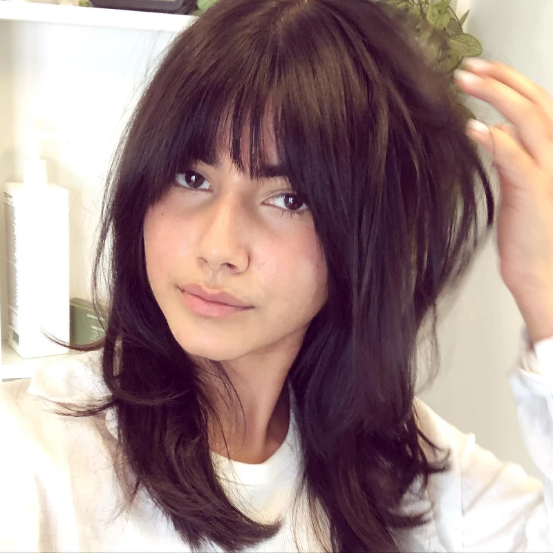 Short Curtain Fringe