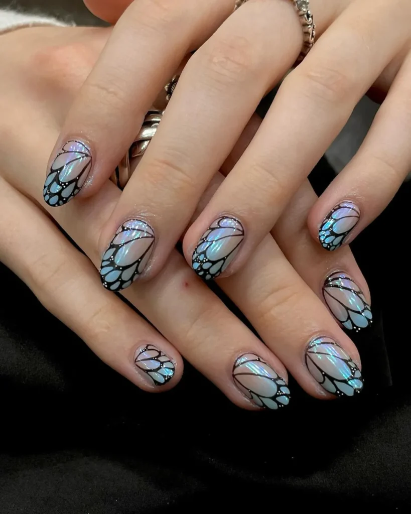 Butterfly Wing Tips