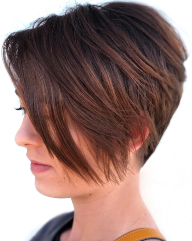  Textured Pixie Long