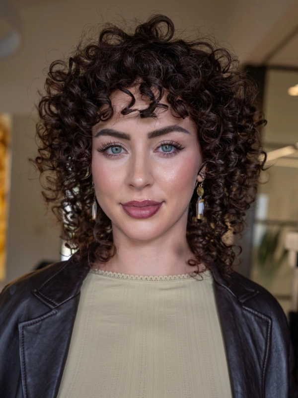 Natural Curly Definition