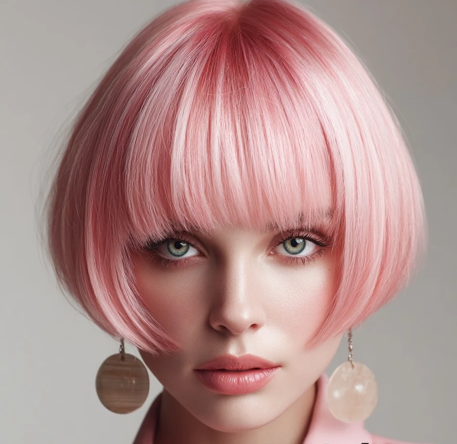 Bowl Cut Modern