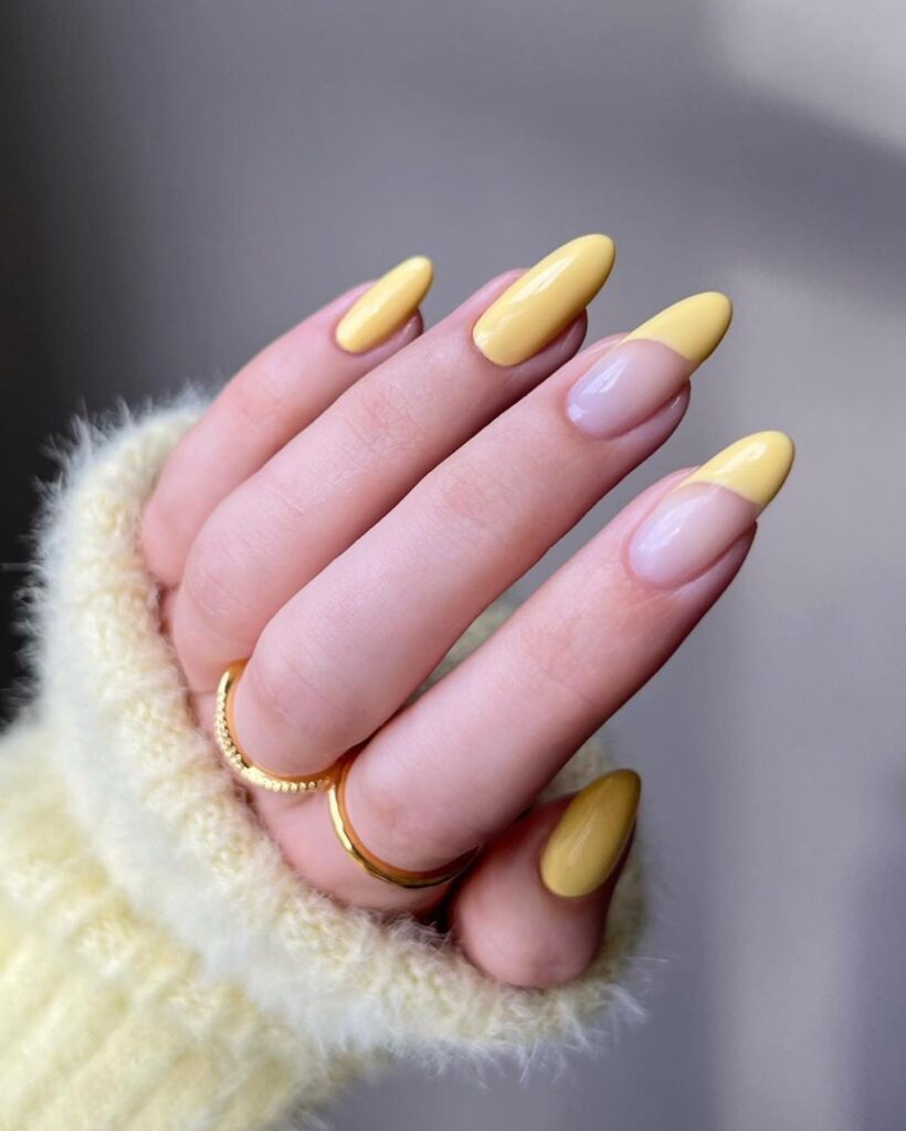 Glow Yellow Tips