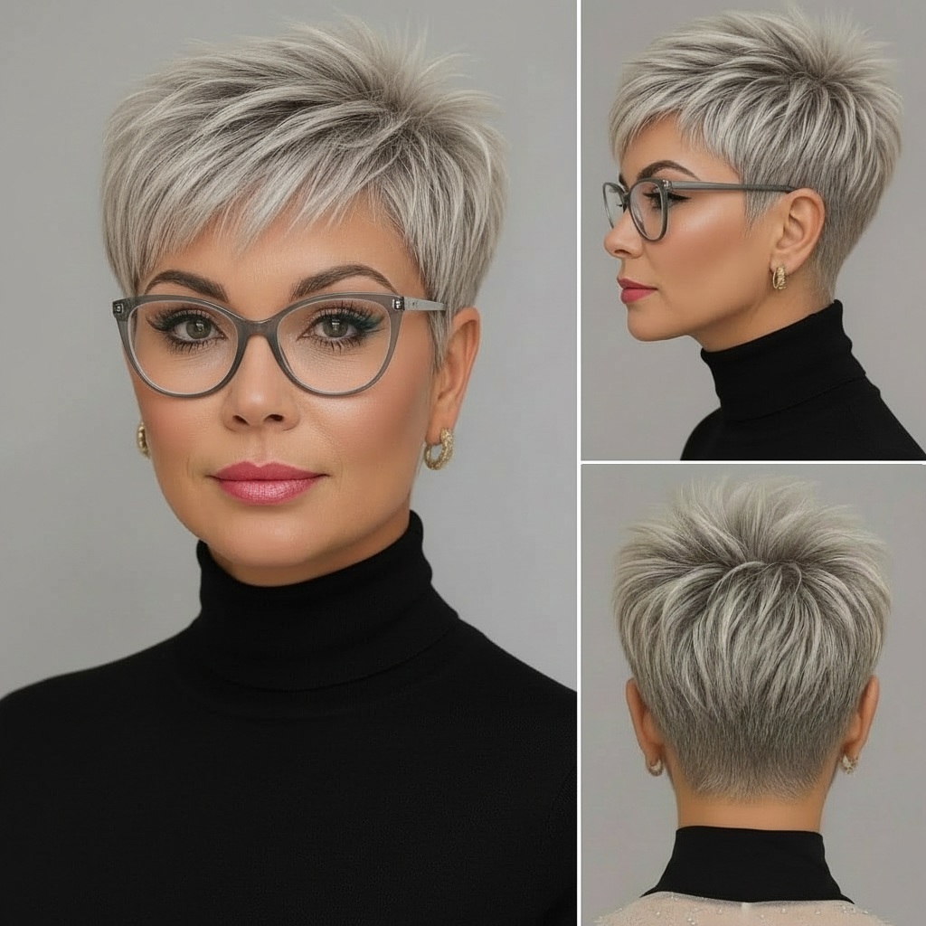 Classic Pixie Cut