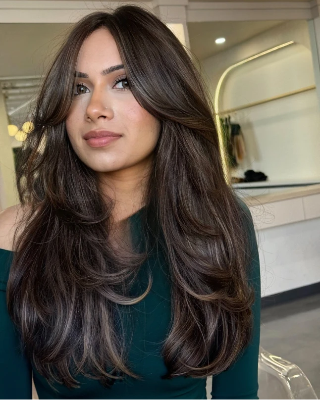 Espresso Black Balayage