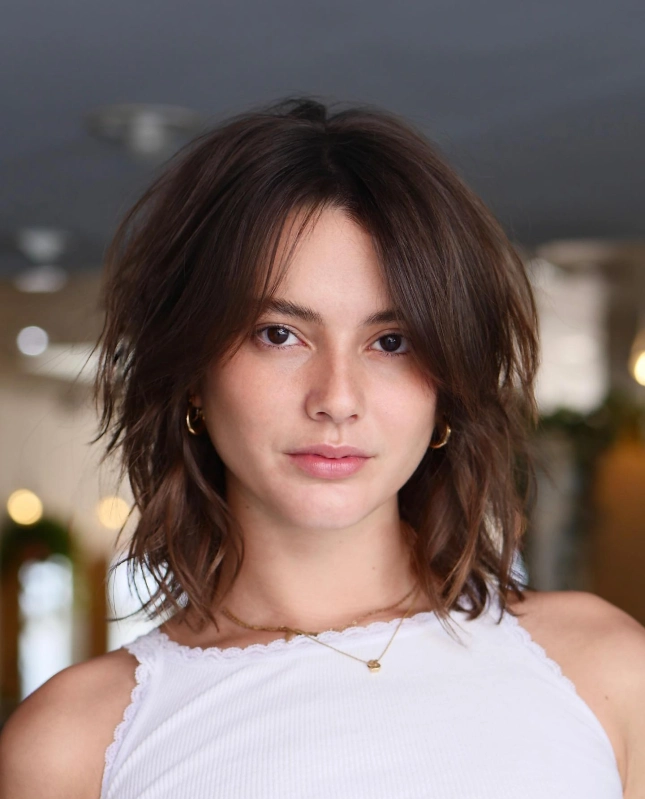 Choppy Shag Layers